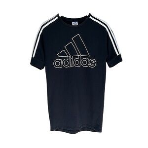 Adidas T Shirt Boys Size L/14 📏 P2P 18”